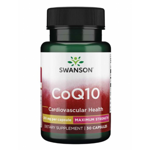 Ultra CoQ10 200mg - 30caps фото