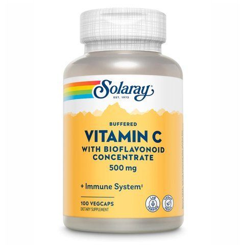 Vitamin C with Bioflavonoid Concentrate 500mg - 100 vcaps фото