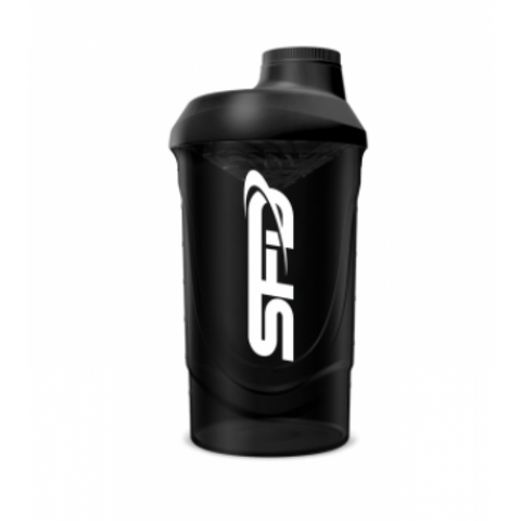 Shaker - 600ml Black фото