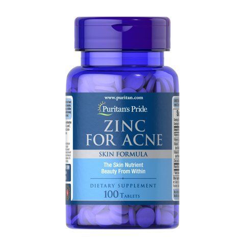 Zinc for Acne - 100 tab фото