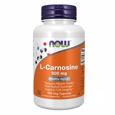Carnosine 500mg - 100 vcaps фото