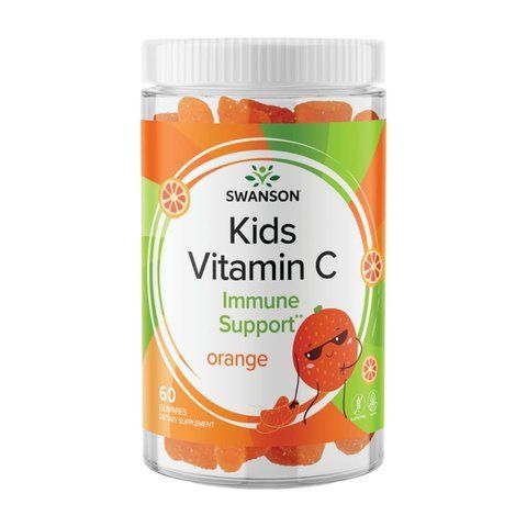 Kids Vitamin C Gummies - 60 gummies Orange фото