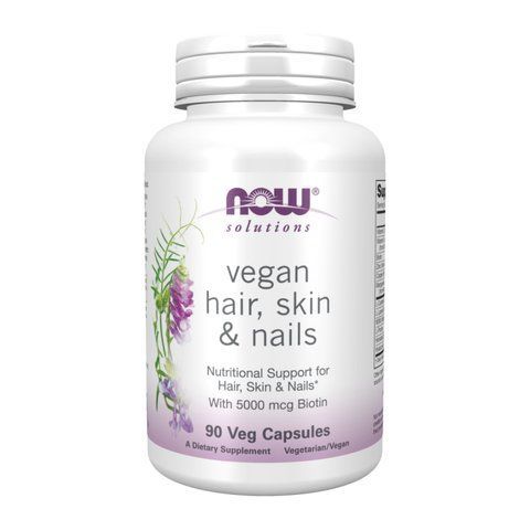 Vegan Hair, Skin & Nails - 90 vcaps фото