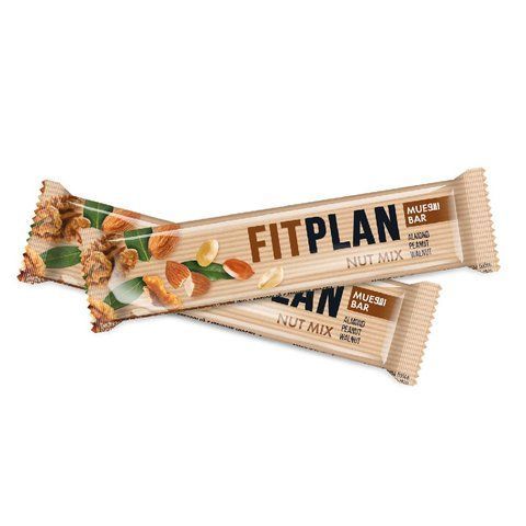 Fitness Plan Muesli Bar - 30g Nut Mix фото