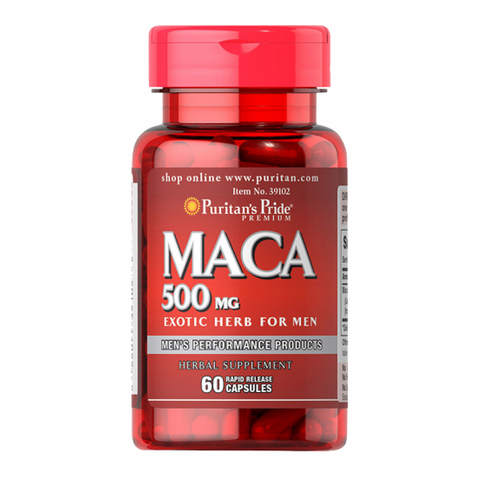 Maca 500mg - 60caps фото