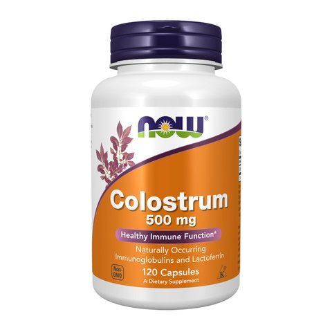 Colostrum 500mg - 120 vcaps фото