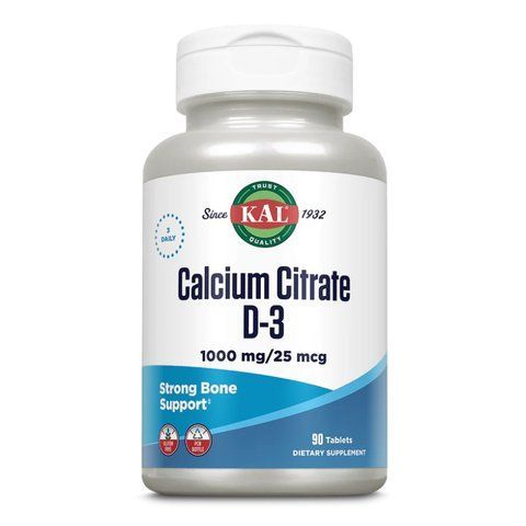 Calcium Citrate D3 1000mg - 90 tabs фото