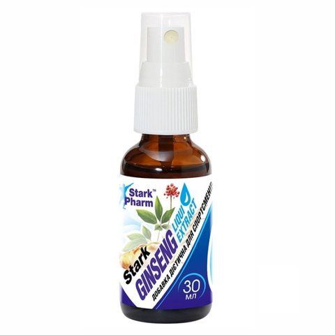 Ginseng Liquid Extract - 30ml фото