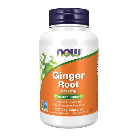 Ginger Root 550mg - 100 vcaps фото