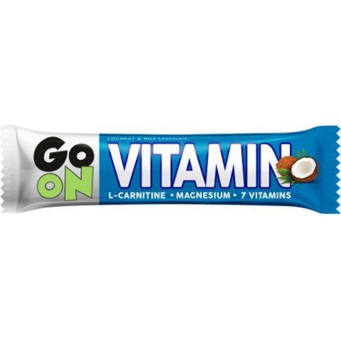 Vitamin Bar - 50g Coconut milk chocolate фото