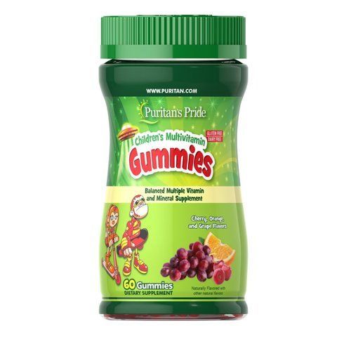 Childrens Multivitamin Mineral - 60 gummies фото