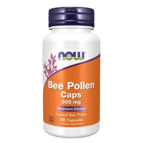 Bee Pollen 500mg - 100 caps фото