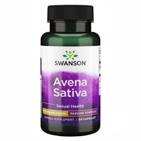 Avena Sativa 575mg - 60caps фото