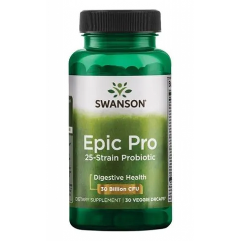 Epic Pro 25-Strain Probiotic 30billion - 30veg caps фото