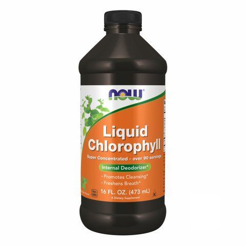 Chlorophyll Liquid Mint - 16 oz фото