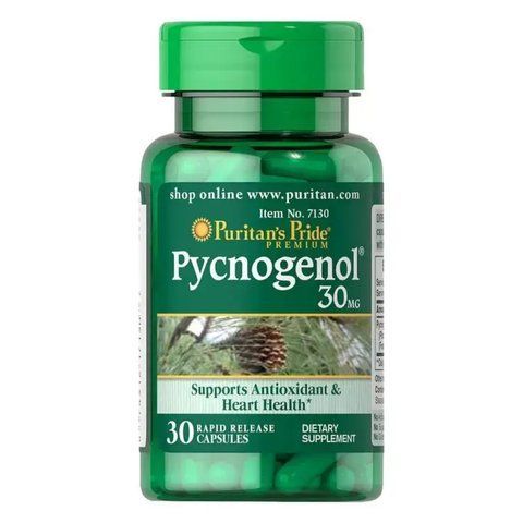 Pycnogenol 30 mg - 30caps фото