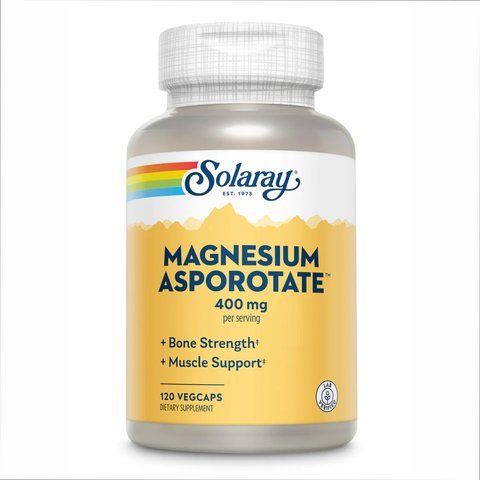 Magnesium Asporotate 400mg - 120 vcaps фото