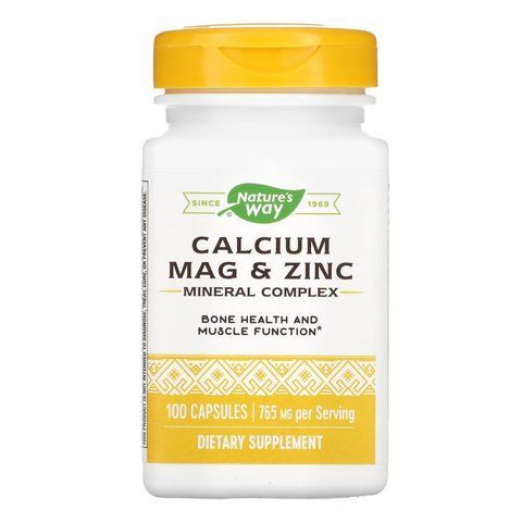 Calcium-Magnesium-Zinc - 100 caps фото