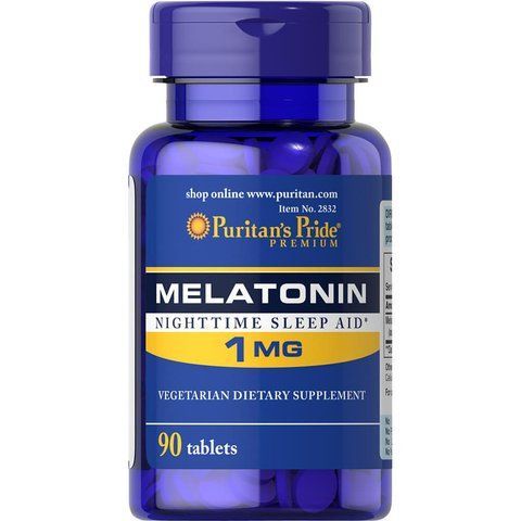Melatonin 1 mg - 90 caps фото