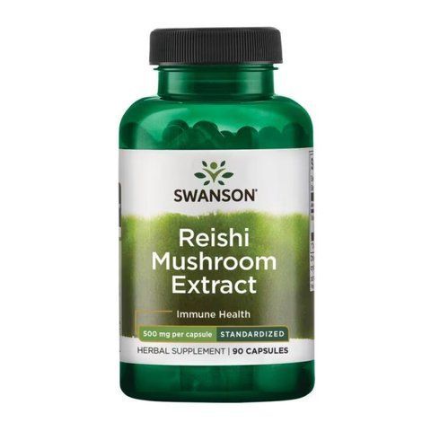 Reishi Mushroom Extract Standardized 500mg - 90 caps фото