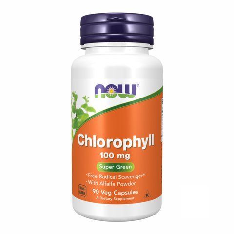 Chlorophyll 100 mg - 90 vcaps фото