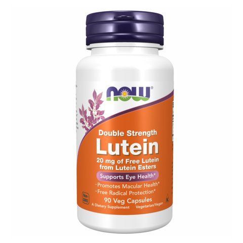 Lutein 20mg (From Esters) - 90 vcaps фото