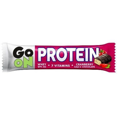 Protein Bar - 50g Cranberry goji chocolate фото