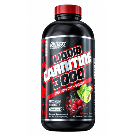 Liquid L-Carnitine 3000 - 480ml Cherry Lime фото