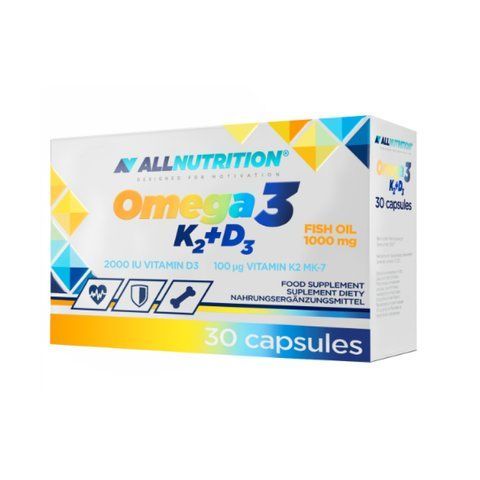 Omega 3 K2+D3 - 30 caps фото