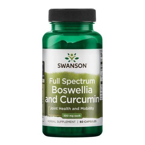Full Spect Boswellia and Curcumin - 60 Caps фото