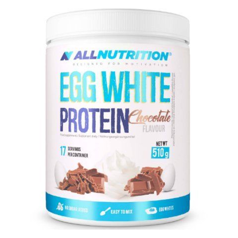 Egg White Protein - 510g Chocolate фото