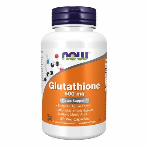 Glutathione 500mg - 60 vcaps фото