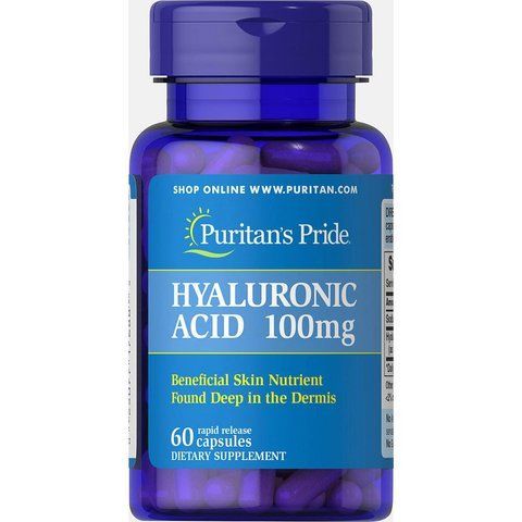 Hyaluronic Acid 100 mg - 60 caps фото