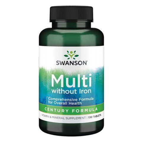Multi whith out Iron Century Formula - 130tabs фото