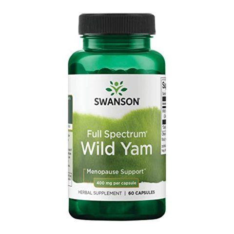 Full Spectrum Wild Yam 400mg - 60caps фото