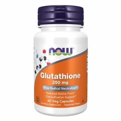 Glutathione 250mg - 60 vcaps фото