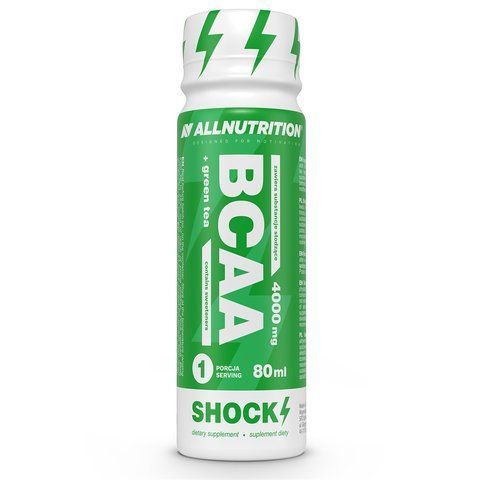 BCAA Shock Shot - 80ml Green Tea фото