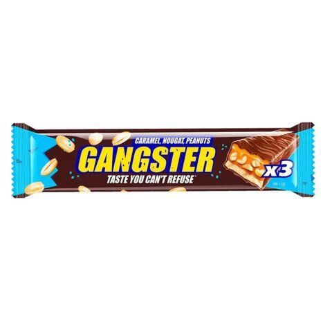 Gangster Grisp X3-MAX - 100g Caramel-Grisp-Peanut фото