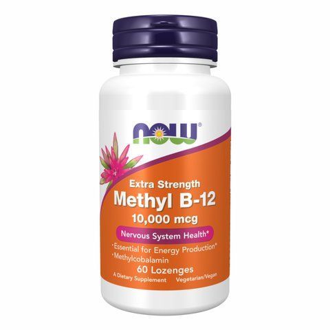 Methyl B-12 10000mcg - 60 lozenges фото