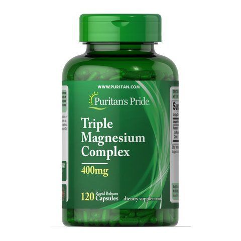 Triple Magnesium Complex 400mg - 120 caps фото