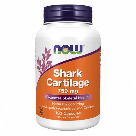 Shark Cartilage 750mg - 100caps фото
