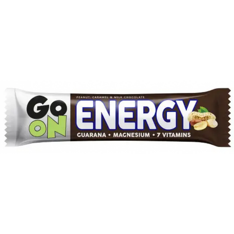 Energy Bar - 50g Peanut caramel milk chocolate фото