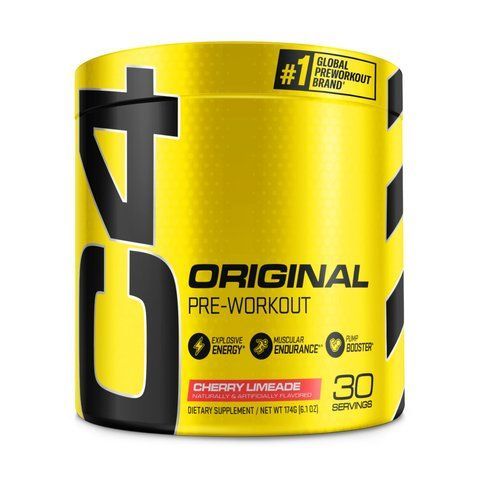 C4 Pre Workout - 210g Fruit Punch фото