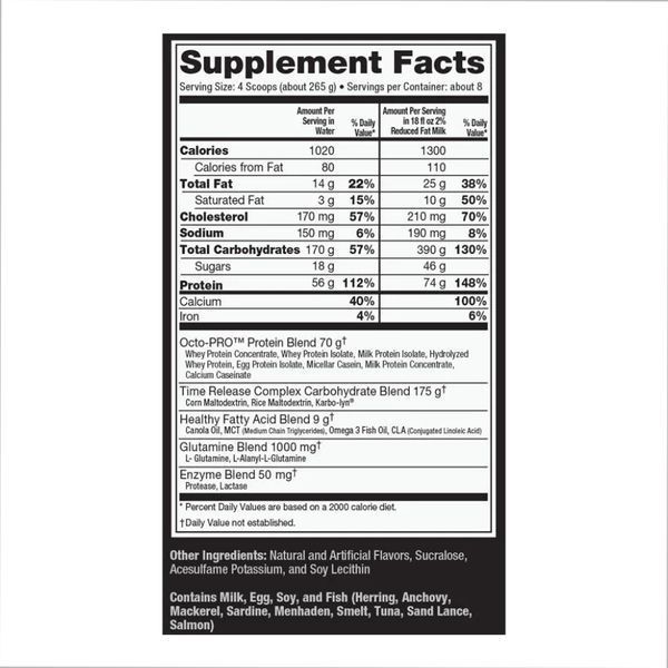 Muscle Juice Revolution 2600 - 2120g Chocolate Creme фото