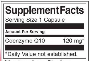 COQ10 120 mg - 100 softg фото