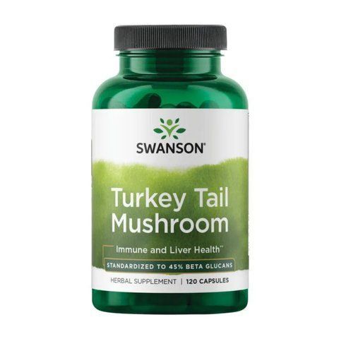 Turkey Tail Mushroom 500mg - 120 caps фото