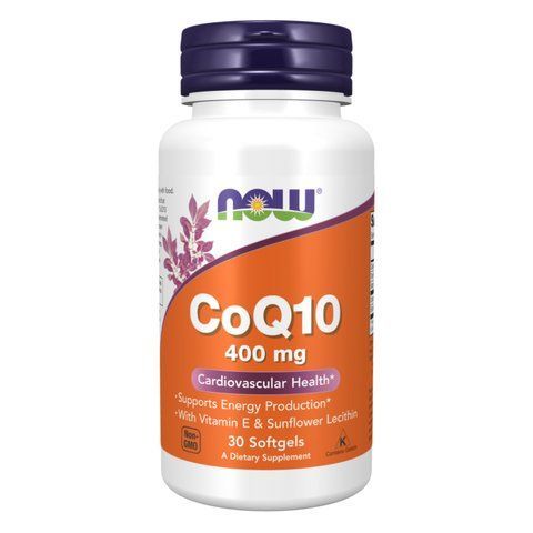 CoQ10 400mg - 30 softgels фото