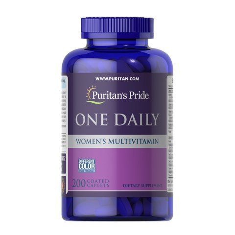 One Daily Women's Multivitamin - 200 caps фото