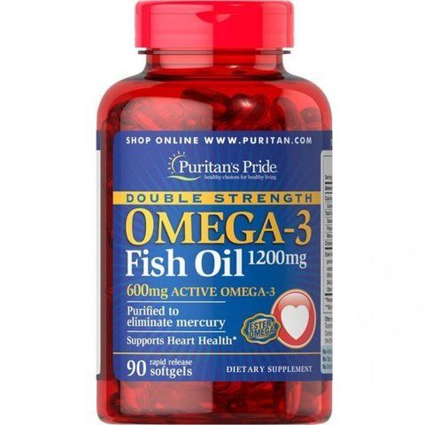 Omega-3 Double Strength 1200mg - 90caps фото