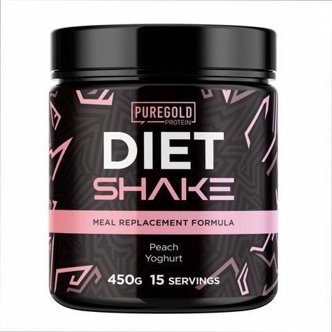 Diet Shake - 450g Peach Yogurt фото